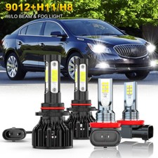 For Buick LaCrosse 2014 2015 2016 6000K 4X LE...