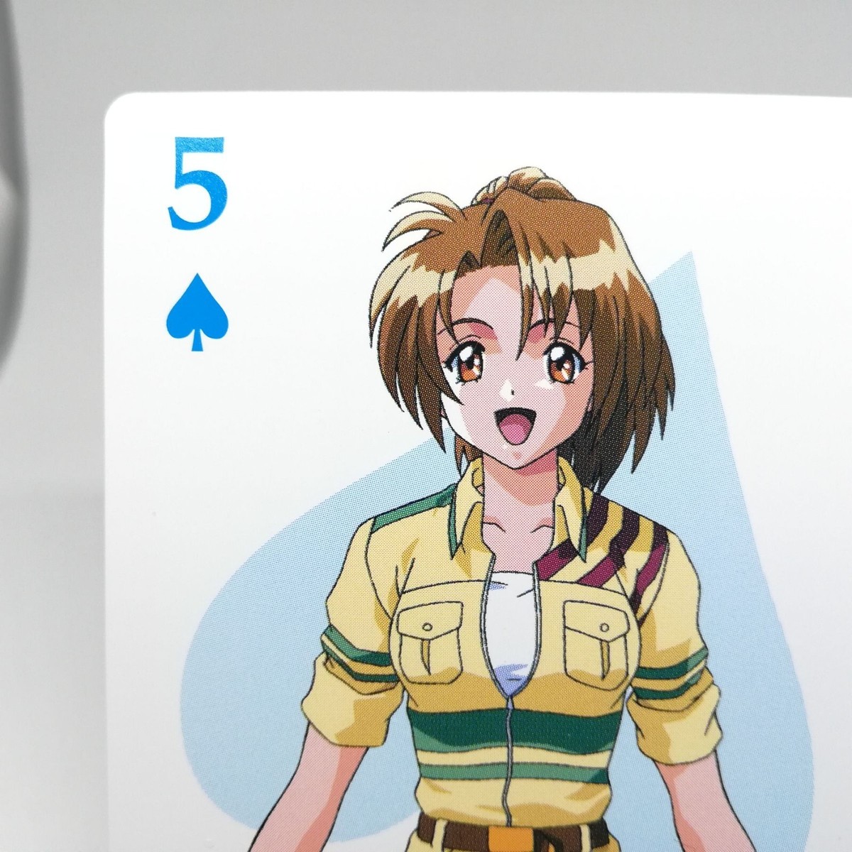 Spade 5 Maeka Kudanshita Tokimeki Memoriaⅼ2 playing cards Trading