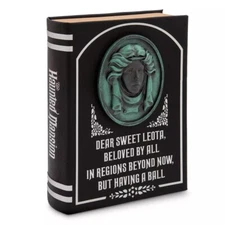 2023 Disney Parks The Haunted Mansion Madame Leota Book Box NEW