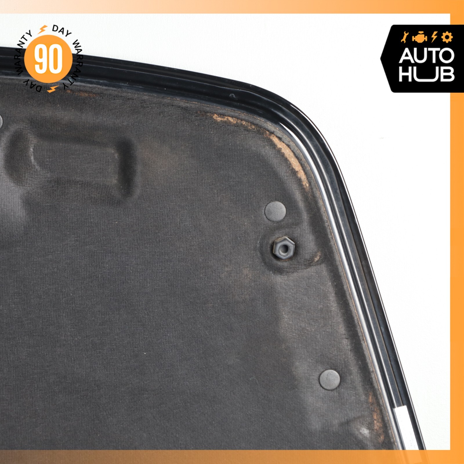 03-13 Maserati Quattroporte M139 Hood Bonnet Cover Panel Assembly OEM 51k