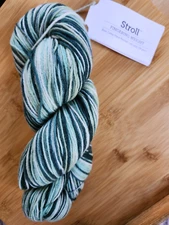 Knit Picks STROLL  Fingering Yarn - Base Camp Hand Painted Greens - Discontinued