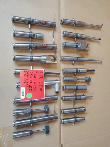 3R EDM Tool Holders Lot Of 20 Large Bulk Lot As Pictured