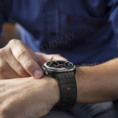 Correa deportiva de silicona 47 mm para Samsung Galaxy Watch 7 Ultra - Imagen 60 de 96