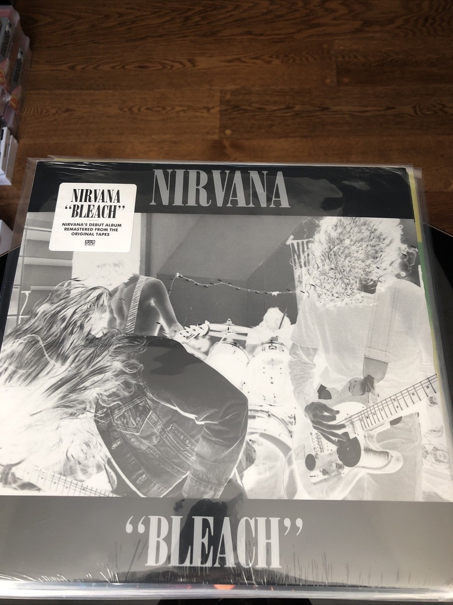 Sealed New Nirvana “Bleach” Sub Pop Records Stereo LP | eBay