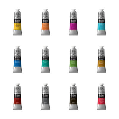 Winsor Newton Artisan Ölfarbe zum Anmischen Mit Wasser 37ml Tuben 40 Farben