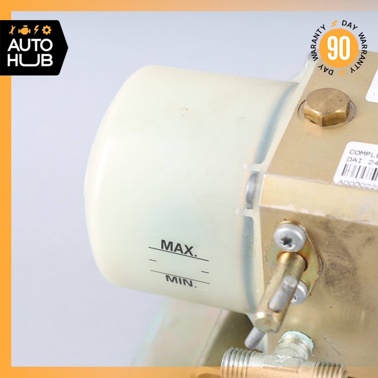00-04 Aston Martin DB7 Vantage Convertible Top Hydraulic Pump Motor OEM 20k
