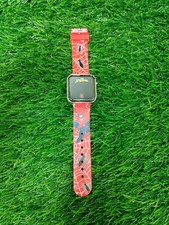 Kids' Marvel Spider-Man LED Watch Accutime Spiderman Digital