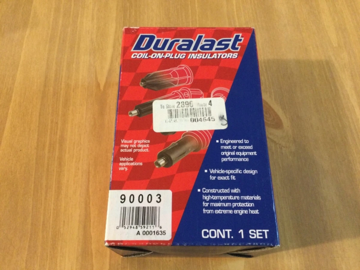 Duralast Spark Plug Wire Boot Set 90003 eBay