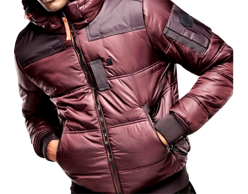 G-STAR RAW WHISTLER HOODED BOMBER 
