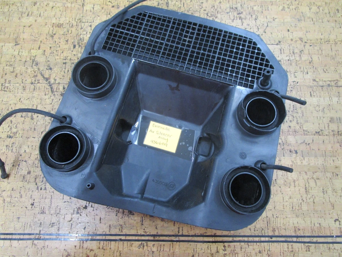 OEM* 0780 Johnson Evinrude Air Silencer Assy 436609 0436609 | eBay 