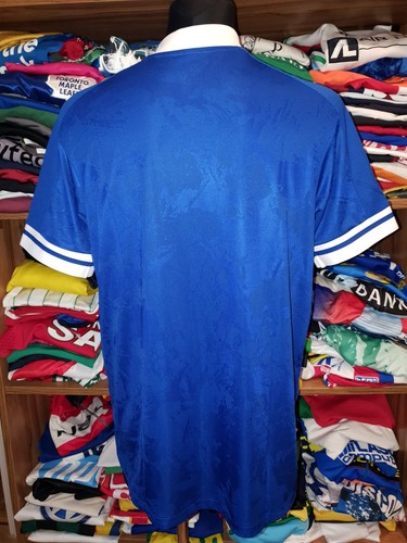 NEW BOSNIA AND HERZEGOVINA 2020 HOME SHIRT SIZE M TRIKOT CAMISETA JERSEY - Picture 3 of 7