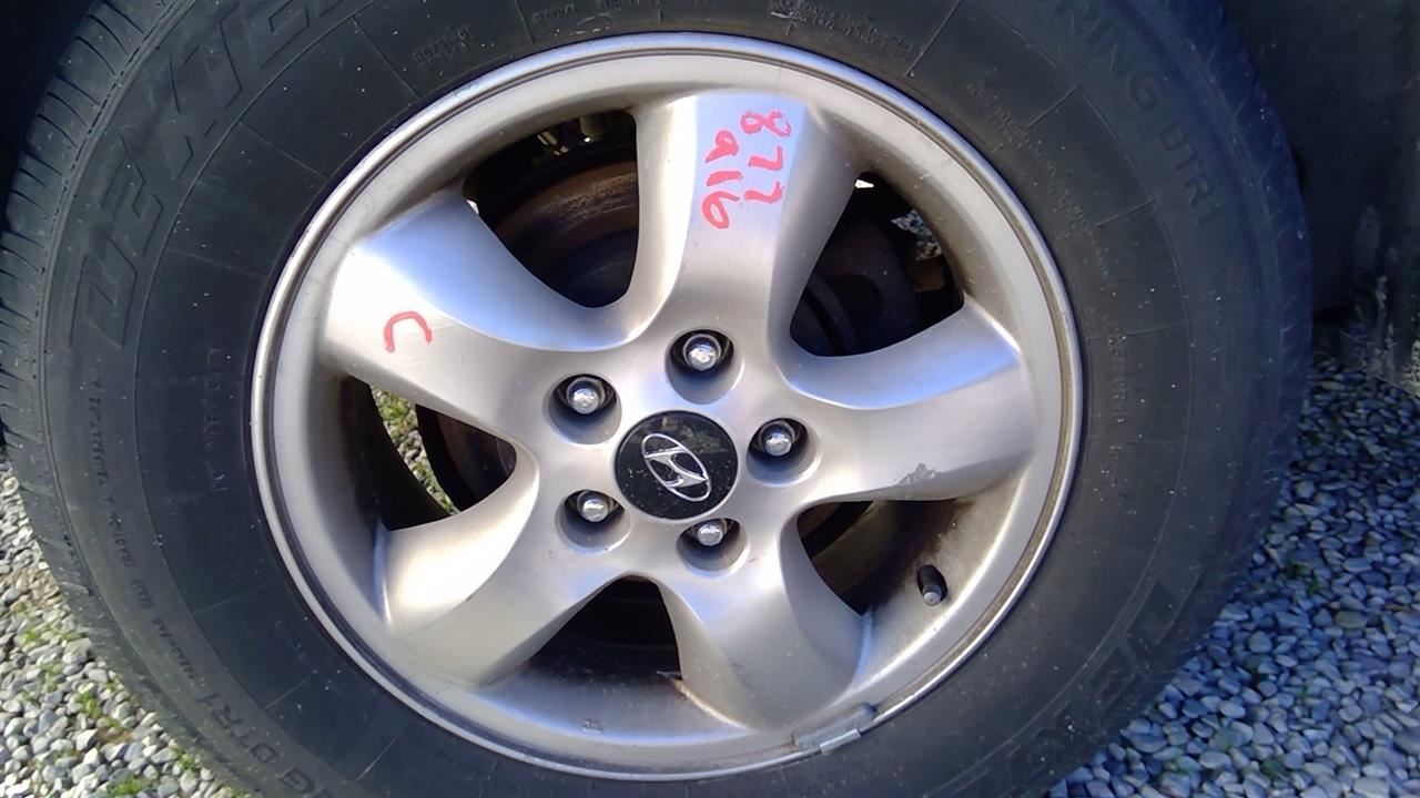 Wheel 16x6-1/2 5 Spoke Alloy Fits 05-06 SANTA FE 718507
