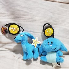 Neopets Plush Backpack Clip Keychains Blue Gelert Kacheek 4 Inch 2005 McDonald's