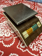 Vintage Park Sherman Mail Postal Scale The Postage 1968, Still works great.