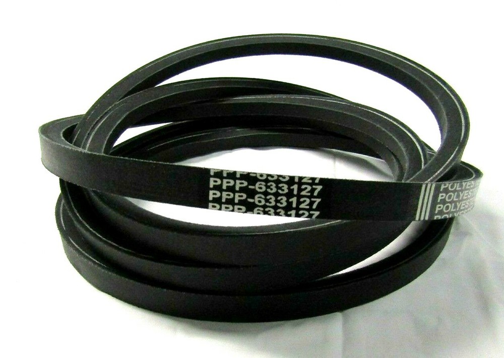 Exmark Lazer Z raw edge deck drive belt replacement 1-633127 633127