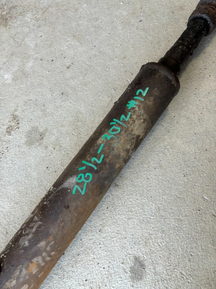 1973 1981 1987 88 Chevrolet GMC K20 K10 K1500 eje de transmisión delantero 28-1/2"-30-1/2" O Foto 3 de 4