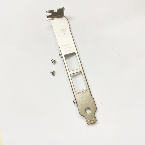 Full Height Bracket for Intel X540-T2 X550-T2 HP 561T 716591-B21 717708-001 - Picture 1 of 2