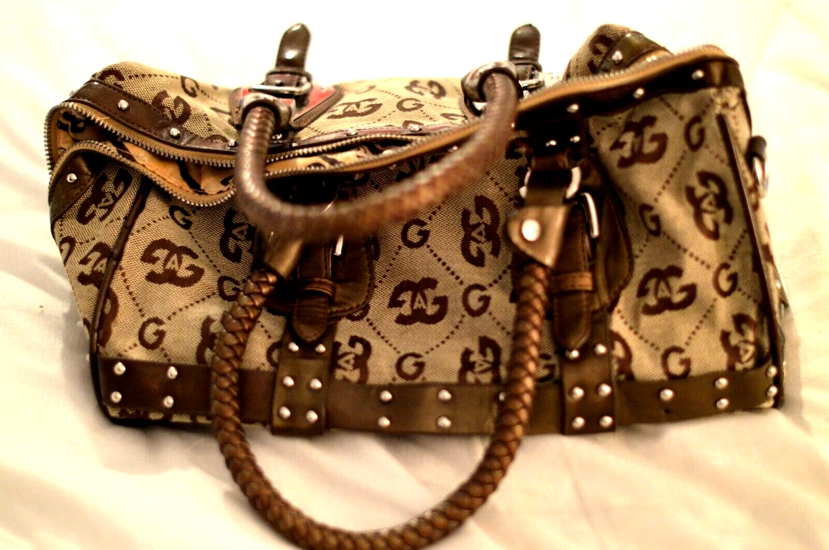 Bag with writing on the strap sales