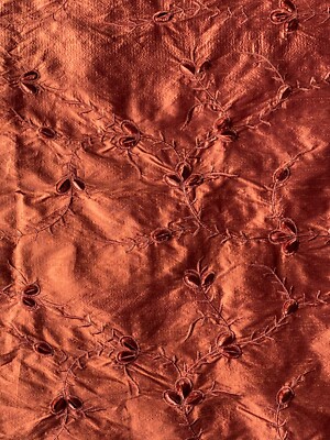  Exclusive Slik Fabric Remnant  24x24''