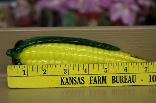Vintage Handblown Glass Corn On Cob - Picture 5 of 5