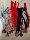 27 Gymnastics Medal Medallion Sports Award Lanyard Trophy crown hasty unengraved