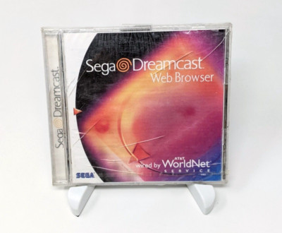 Sega Dreamcast Web Browser Disc (Sega Dreamcast, 1999)