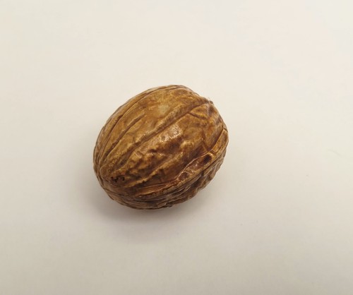 1920's Celluloid (Early Plastic) Novelty Walnut Tape Measure 100cm - Picture 3 of 8