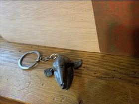 Star Wars Boba  Fett Mandalorian Slave 1 One Minifigure Metal Keychain