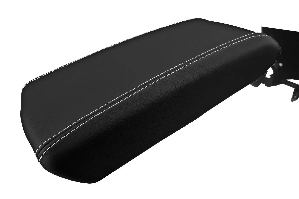 Fits 2015 2019 Hyundai Sonata PVC Leather Console Lid Armrest