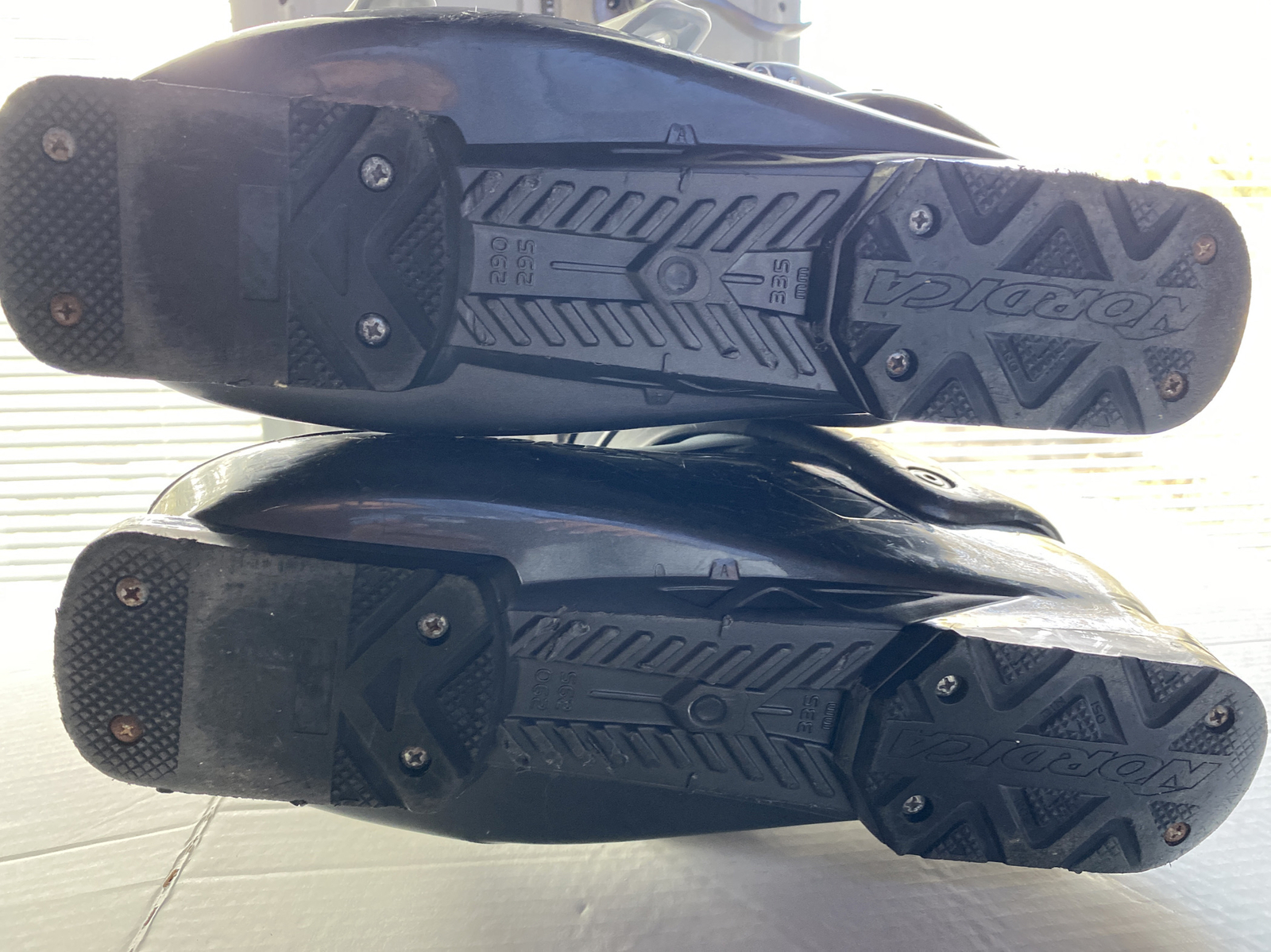 NORDICA EASY MOVE 8 DOWNHILL SNOW SKI BOOTS SIZE 29 MEN'S 11 335mm 45 Flex eBay