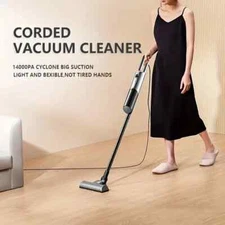 14000Pa Handhold Stick Vacuum Cleaner 3 In 1 Lightweight Ultra Quiet Cleaner For