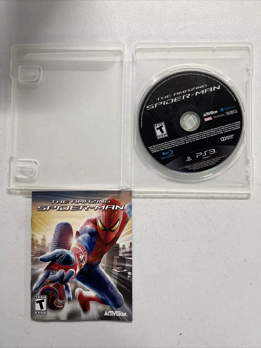 The Amazing Spiderman - PlayStation 3 - PS3 Tested 47875843479