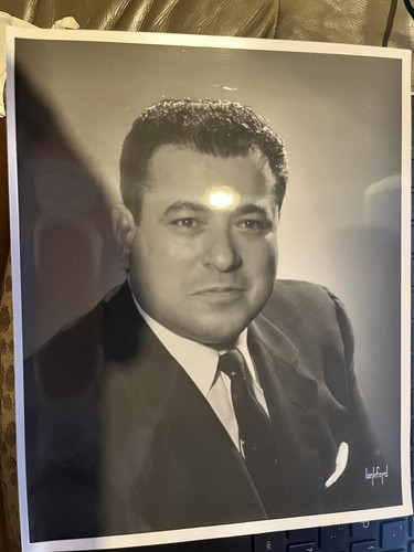 Jack Cortez Fabulous Las Vegas Magazine Owner Original Studio Photograph