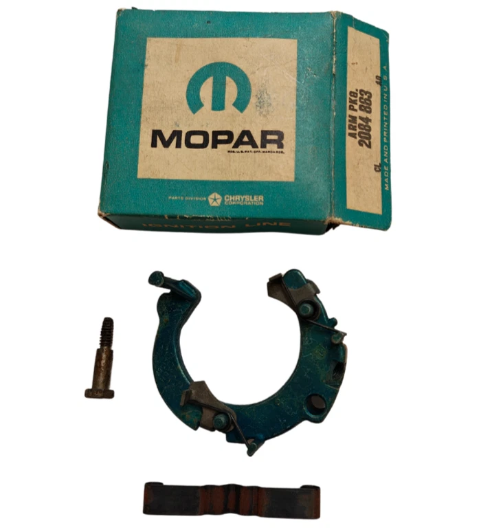 Dodge Plymouth 1960-1961 carrocería A brazo señal de giro equipamiento de reparación NOS 2084863 Foto 2 de 4