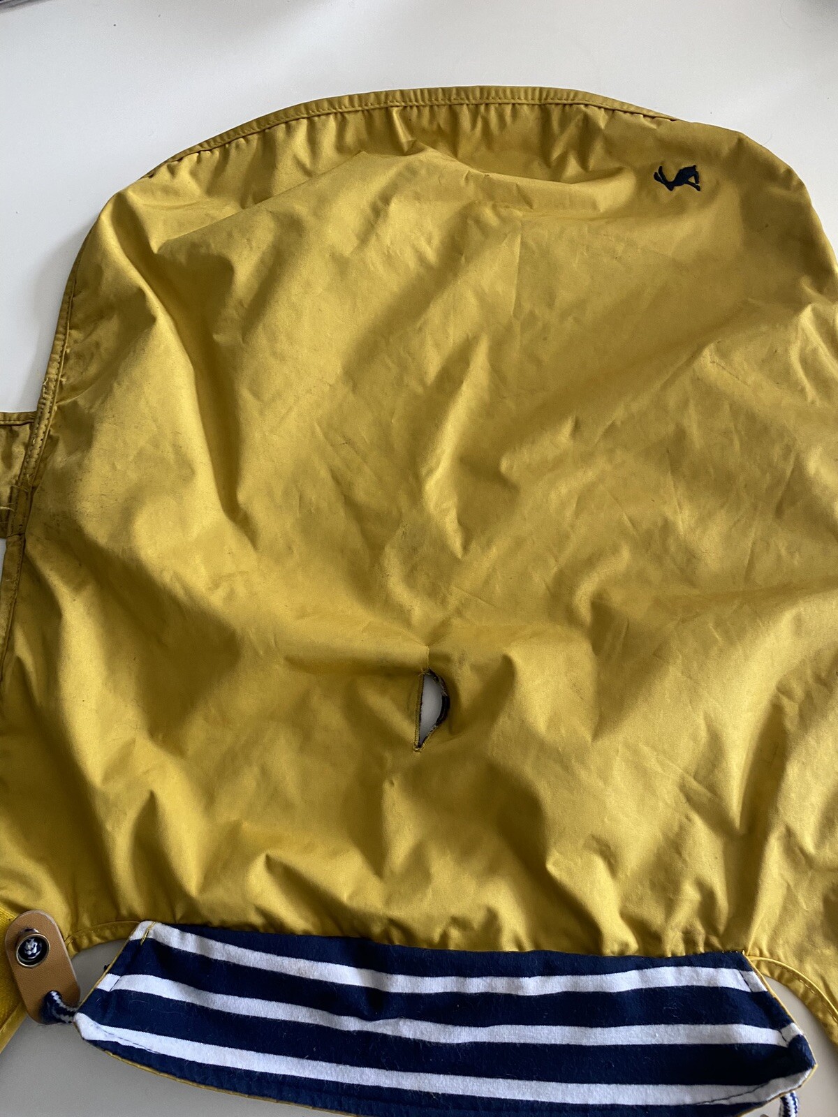 Joules Mustard Dog Raincoat Jacket (medium) eBay