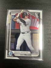 2024 Bowman Chrome Draft Nick McLain #BDC-14 1st Bowman White Sox