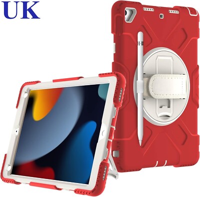 Shockproof Hard Schutzhülle iPad 9. 8. 7. Generation 10,2'' 2019 2020 2021
