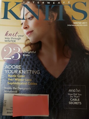 Interweave Knits Magazine Winter 2011