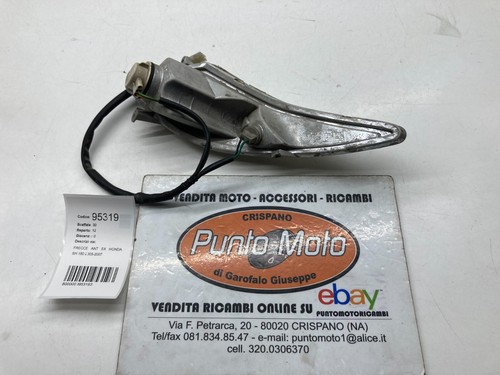 FLECHA DE DIRECCIÓN DELANTERA IZQUIERDA HONDA SH 125-150 2005-2007 GANCHO ROTO - Imagen 4 de 6