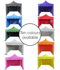 MCD Pop Up Gazebo SIDES ONLY Market Stall Commercial (NOT A FULL GAZEBO)