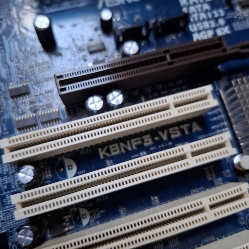 Vintage ASRock K8NF3 - VSTA Socket 754 nForce3 Raid Sata Sempron DDR - Zdjęcie 4 z 7