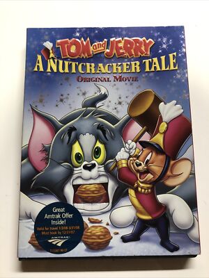 Tom and Jerry a nutcracker tale (DVD)
