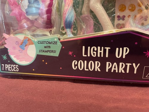 Shimmercorn - Light Up Magic NEW Unicorn Pegasus Alicorn Celestia Pony Horse Toy - Picture 2 of 12