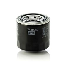 Spin-On Engine Oil Filter For Hyundai Veloster 1.6 GDI Genuine MANN
