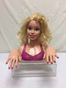barbie head toy