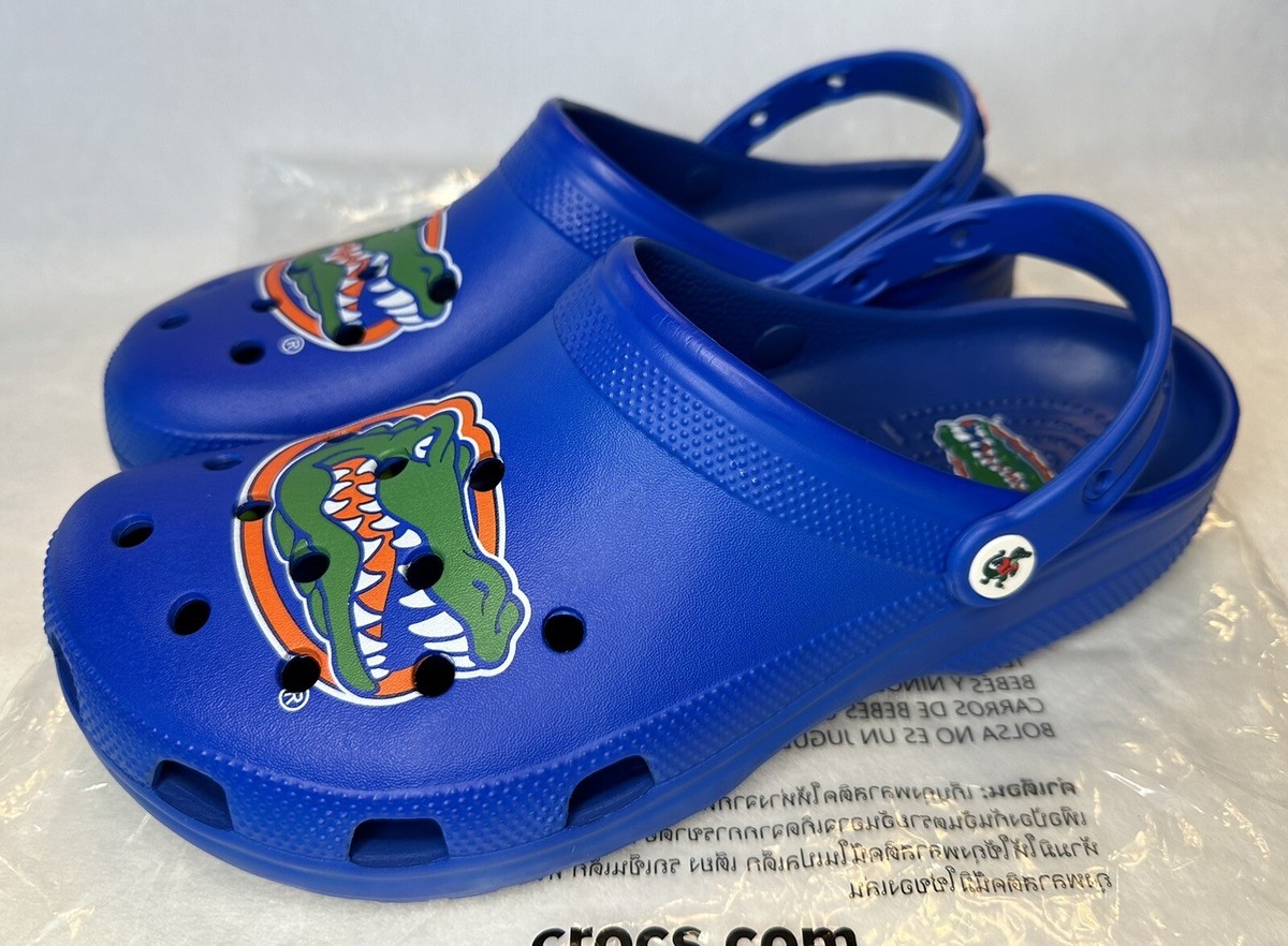 Alligator Shoe Florida Gators Crocs Jibbitz University Of Florida