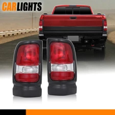 Tail Lights Fit For Dodge Ram 1994-2001 02 1500 2500 3500 Pickup Rear Lamps Pair
