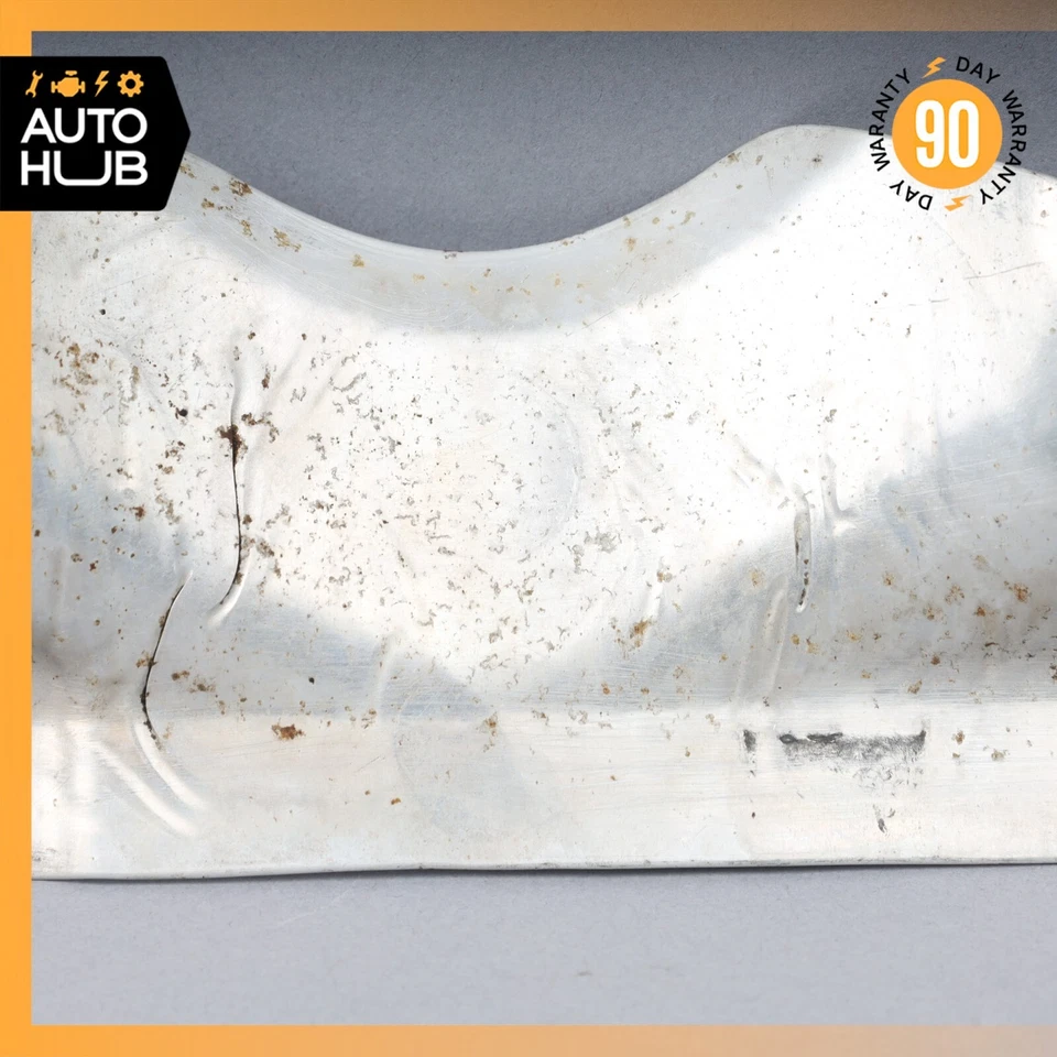 03-14 Mercedes R230 SL600 CL600 S65 M275 placa protetora térmica lateral esquerda do motorista fabricante de equipamento original - Imagem 3 de 4