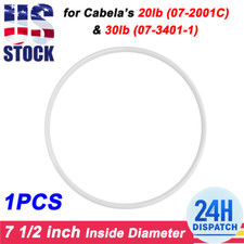 7 1/2 " Plunger Gasket Seal O-Ring For Cabela's 20lb 30lb Pound Sausage Stuffer