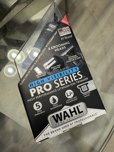 Wahl USA Pro Series High Visibility Skeleton Style Trimmer -